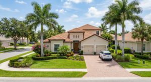 Single-family home in Boca Raton, Florida, illustrating the type of property covered by home insurance policies in South Florida